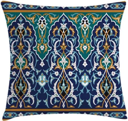 Ebern Designs Varun Moroccan Hippie Tribals Outdoor Cushion Cover Ebern Designs Size: 50cm H x 50cm W  - Size: 40cm H x 65cm W