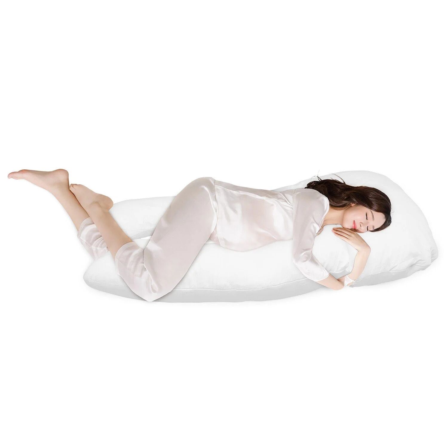 DailySale U-Shaped Full Body Pillow