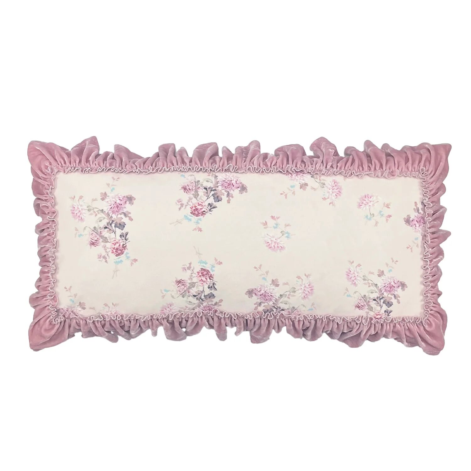 Rachel Ashwell Dancing Dahlia Pink Body Pillow