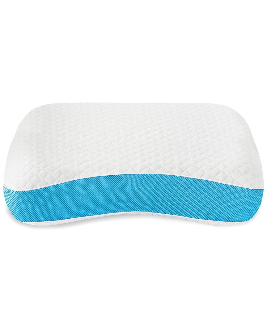 GeoPEDIC Side & Back Sleeper Gel-Infused Memory Foam Bed Pillow NoColor NoSize