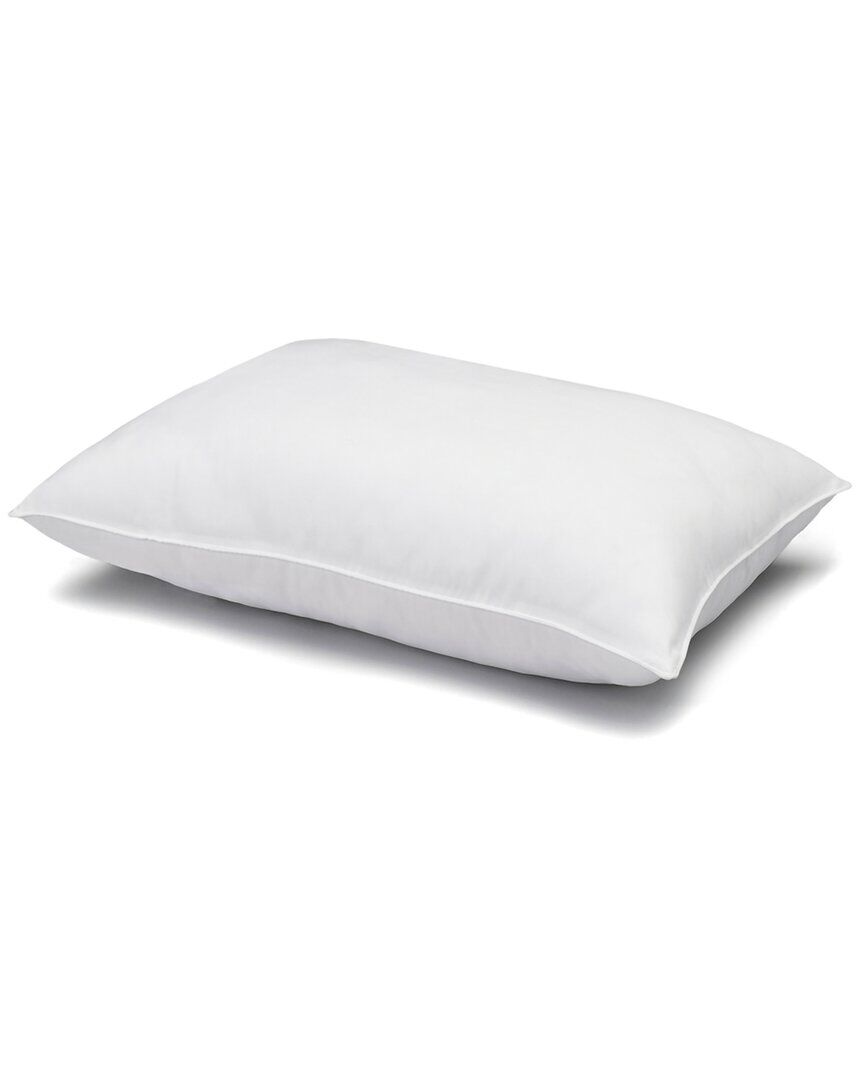 Ella Jayne Signature Medium Density Plush Memory Fiber Allergy Resistant Pillow, for All Sleep Positions White Standard