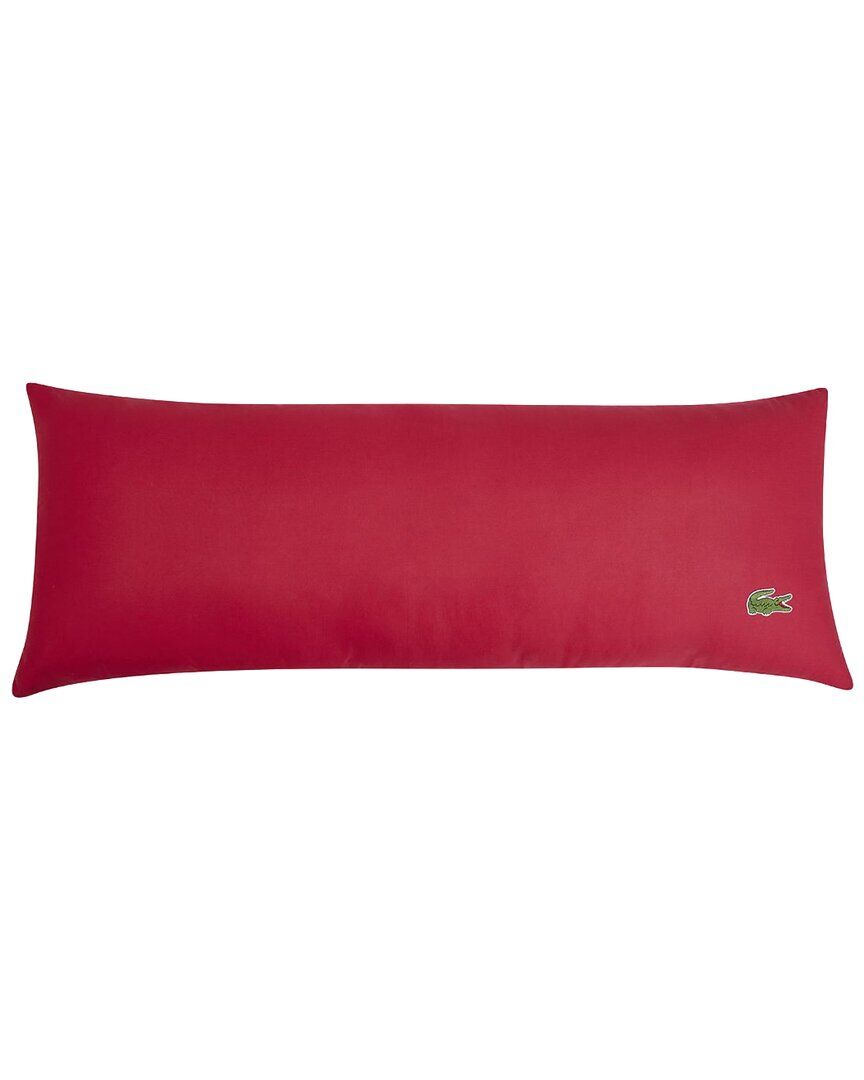 Lacoste Crew Body Pillow NoColor NoSize