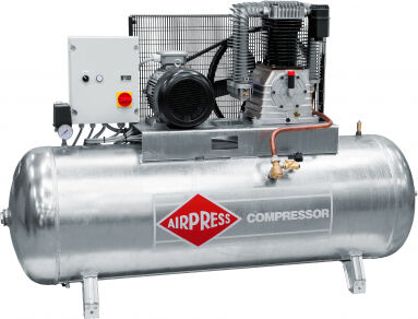 Airpress Kompressor GK 1500-500 SD mit Stern-Dreieck 369674