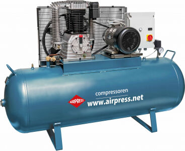 Airpress Kompressor K 500-1500S Airpress mit Stern-Dreieck 36523-N