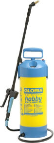 Gloria Haus- und Gartengeräte GmbH GLORIA Drucksprühgerät hobby exclusiv, Komfortables Sprühgerät für die Gartenpflege, Füllinhalt: 5 Liter