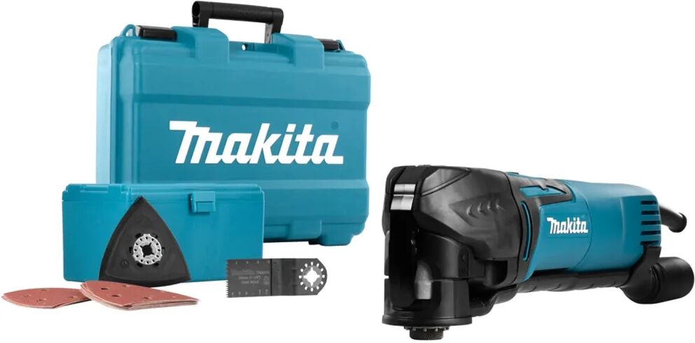 Makita Multi-outils 320 W Bleu et noir