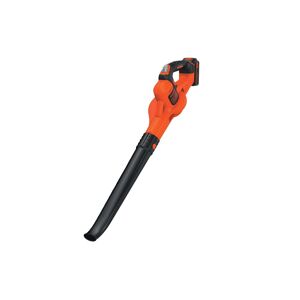 Black & Decker Laubsauger »GWC1820PC« orange-schwarz