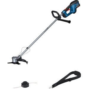 Bosch Professional Akku-Rasentrimmer »Akku-Freischneider GFR 18 V-23... Blau, Rot, Schwarz