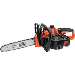 Black & Decker Akku-Kettensäge »GKC3630L25 Kit« schwarz-orange-silberfarben