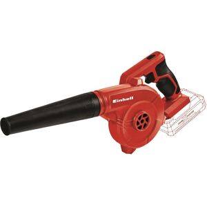 Einhell Laubsauger »TE-CB 18/180 Li-Solo Ohne Akku« schwarz-rot