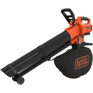 Black & Decker Laubsauger »BCBLV3625L1 Solo« schwarz-orange