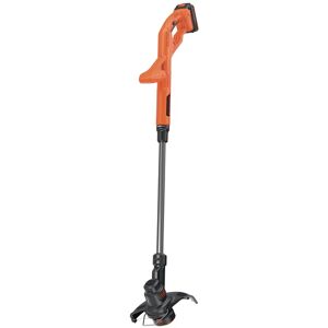 Black & Decker Akku-Rasentrimmer »ST1823« orange