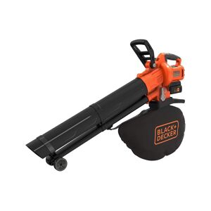 Black & Decker Laubsauger »BCBLV3625L1 36V Kit« orange-schwarz Größe