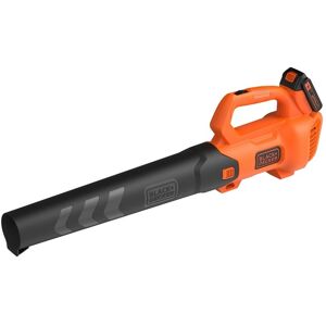 Black & Decker Laubsauger »BCBL200L mit Akku und Ladegerät« orange-schwarz Größe