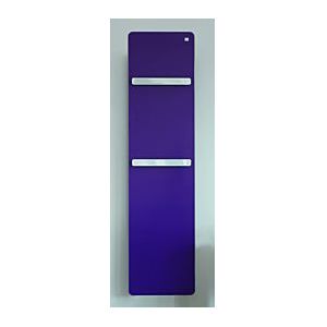 Zehnder Vitalo Bar Design-Heizkörper ZV111660B300000 VIPK-160-060, 1595 x 600 mm, Jet black, RAL 9005