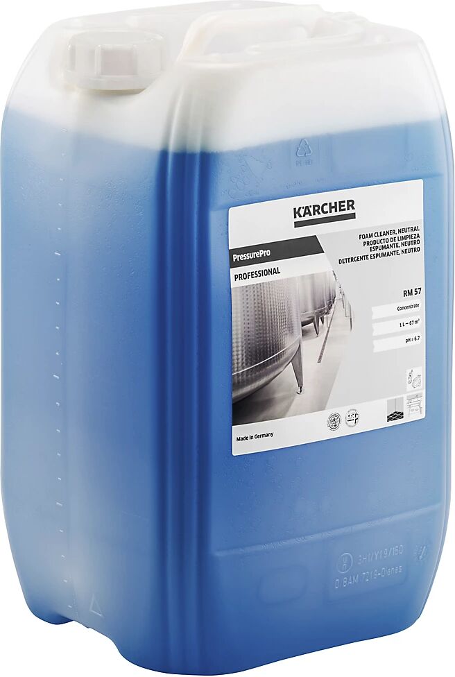 Kärcher Schaumreiniger RM 57 ASF Inhalt 20 l neutral