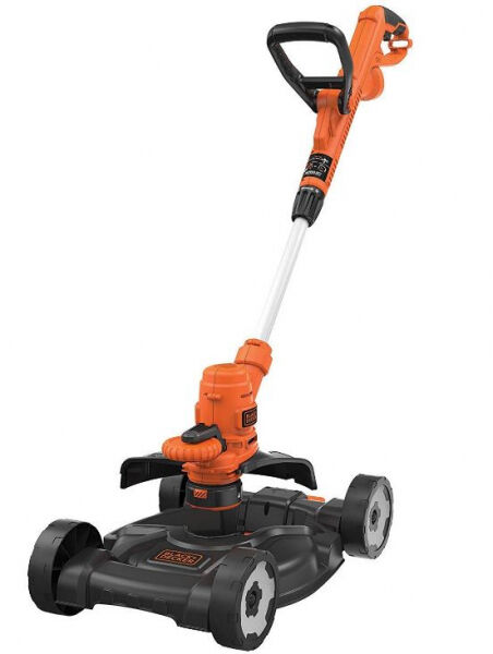 Black & Decker CM100-XJ - Multi-Trimmer Basis 3-in-1, Rollen