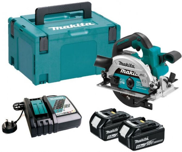 Makita DHS660RTJ - Akku-Handkreissäge 18V