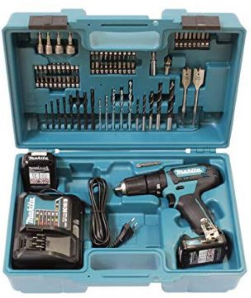 Makita HP333DSAX1 - Akku-Schlagbohrschrauber 12Volt