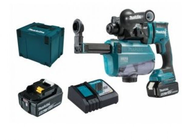 Makita DHR182RTWJ - Akku-Kombihammer 18V