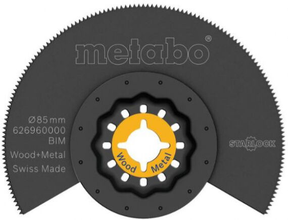 Metabo Sägeblatt BiM Durchmesser 85 mm - 1 Stück