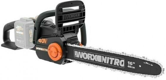 Worx WG385E - Akku-Kettensäge 2x20V