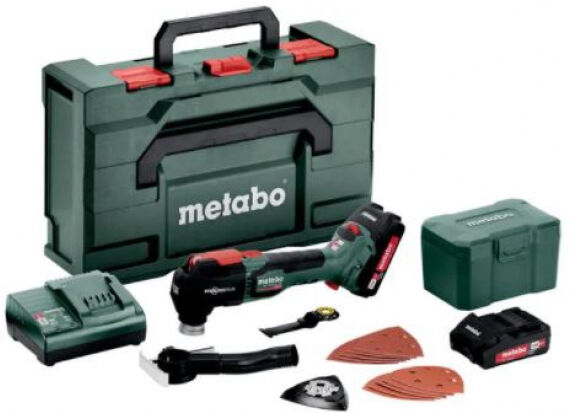 Metabo MT 18 LTX BL QSL Kit - Akku-Multifunktionswerkzeug