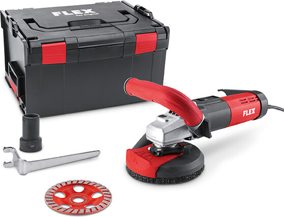 Flex-tools 479.403 LDE 15-10 125 R Kit TH-Jet Sanierungsschleifer mit variabler Drehzahl 125 mm