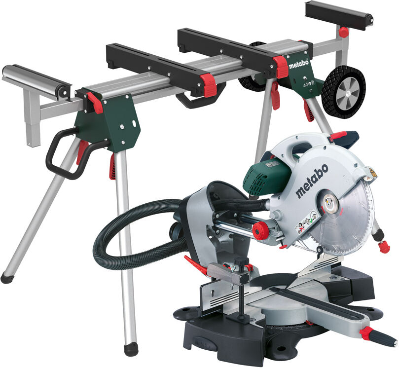 Metabo 690970000 KGS 315 Plus Kappsäge + KSU251 Untergestell