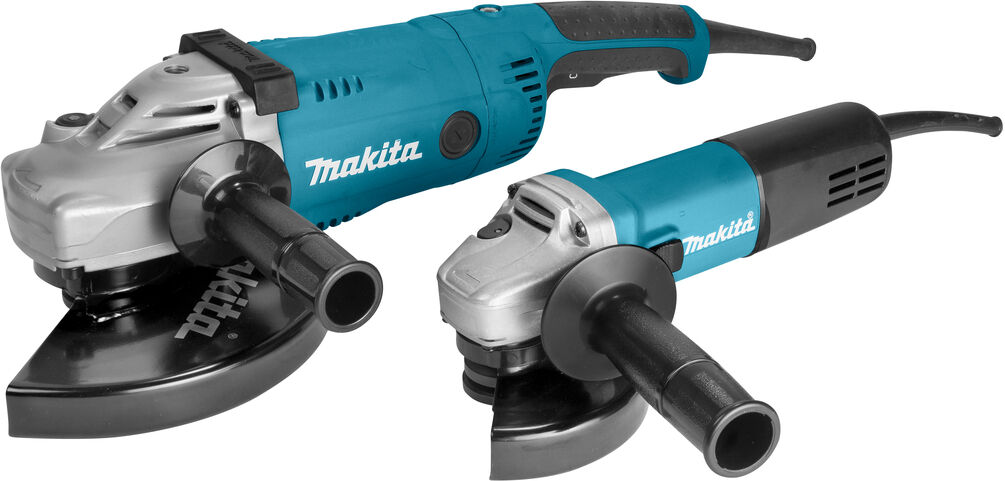 Makita DK0054GZ Kombi-Winkelschleifer (GA9020+9558HNRG)