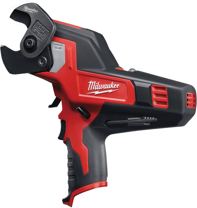 Milwaukee M12CC-0 Akku-Kabelschneider 12 Volt ohne Akku oder Ladegerät