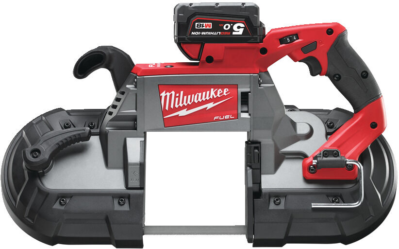 Milwaukee M18CBS125-502C Fuel Akku-Bandsäge 18 Volt 5.0 Ah Li-ion