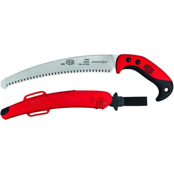 FELCO Pilka se zahnutým plátem 27 cm - FELCO 640