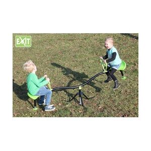 EXIT TOYS Exit Kinderwippe & Karussell 360°   Schwarz   193x60x73 cm