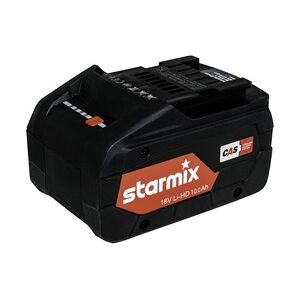 Starmix Akkupack 18V LI-HD 10.0 Ah