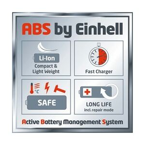 Einhell Akku-Multifunktionswerkzeug GE-HC 18 Li Kit