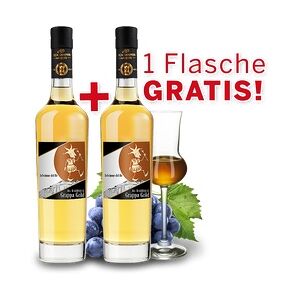 Mazzetti d'Altavilla Vorteilspaket 2 für 1 Grappa Gold Selezione del Re