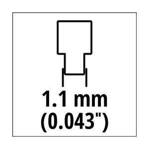 Ersatzkette für Einhell Kettensägen 30 cm