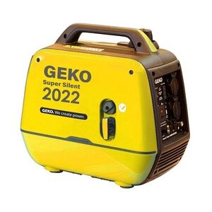 GEKO Inverter-Stromerzeuger 2022 Yellow Edition Benzin