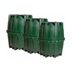 4rain Regenwasser Gartenpaket Herkules 4.800 l, begehbar