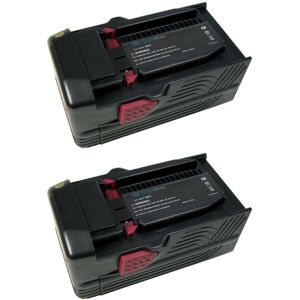 2x Trade-shop Li-Ion Akku, 36V / 4000mAh kompatibel mit Hilti ag 125-A36, AG125, B36, B36V, rc 4/36-DAB, sr 30-A36, SR30, te 300-A36, te 60-A36