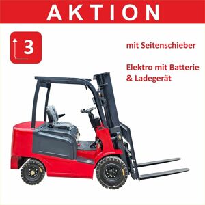 Hirsch - Elektrischer 2 t. Gabelstapler Elektro Elektrostapler Flurförderfahrzeug Hubstapler 2 t.