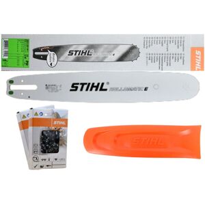 Stihl - 30030006811 Rollomatic e 37cm 0,325&0391,6mm +2 Halbmeißelken 36860000062 + Schwertsch...