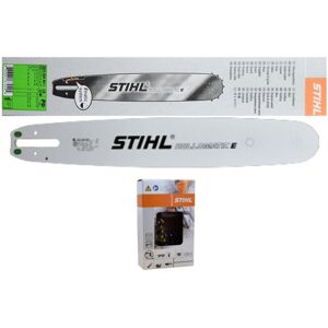 Stihl - 30030006813 Führungsschiene 40cm 0,325&0391,6mm +1x Vollmeissel 40cm 325&039/1,6 /67 tg 26RSC 3...