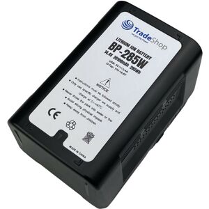 Li-Ion Akku V-Mount 14,4V 20100mAh 285Wh mit D-Tap usb Ausgang für Sony PDW-F350 PDW-F350L PDW-R1 PDW-V1 PDW700 PMW580L PVM-5041Q - Trade-shop