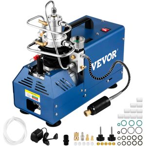 VEVOR Elektrische Hochdruck Luftkompressor 1800W pcp Hochdruck Kompressor Pumpe 4500PSI pcp Inflator 3-6,8L Tankkapazität Kompressor 2800U/min