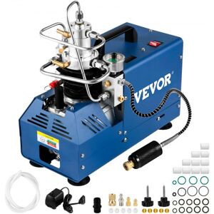 VEVOR Elektrische Hochdruck Luftkompressor 1800 W Pcp Hochdruck Kompressor Pumpe 4500 PSI Pcp Inflator 3-6,8 L Tankkapazität Kompressor 2800 U/min