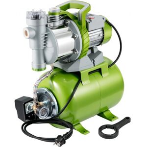 VEVOR Gartenpumpe 1300W Bewässerungspumpe max. Durchfluss 4200L/h Kreiselpumpe max. Förderhöhe 50m Brunnenpumpe 5bar/72,5PSI Flachbrunnenpumpe 2750U/min Wasserpumpe für Bewässerung Wassertransfer