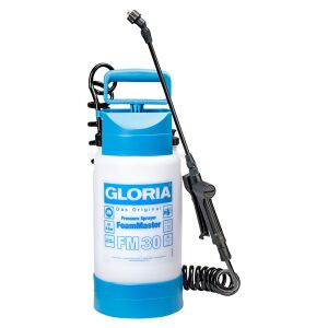 Gloria Haus- und Gartengeräte GmbH GLORIA FOAMMaster FM 30 Drucksprühgerät, Ausbringung von Reinigungsschaum, Kunststoffsprühlanze / Flachstrahldüse mit 110° Sprühwinkel