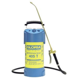 Gloria Haus- und Gartengeräte GmbH GLORIA Hochleistungssprühgerät 405 T, aus Stahlblech, Füllinhalt: 5 Liter